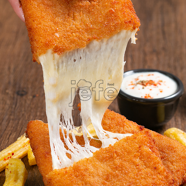  Crispy Fried Cheese Squares