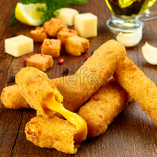 Vegan Cheddar Cheese Sticks