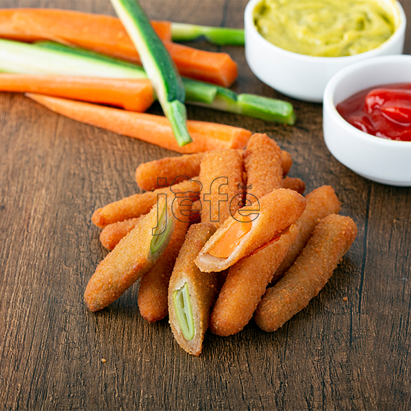 Crispy Veggie Sticks (Green Bean-Carrot- Zucchini)