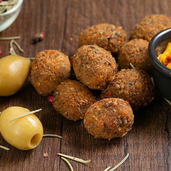 Crispy Breaded Olives